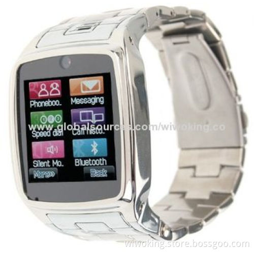 Watch Mobile Phone with Google's Android OS and Bluetooth, Smartphone Design